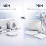 Hexagonal Boron Nitride vs Pyrolytic Boron Nitride