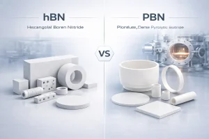 Hexagonal boron nitride vs pyrolytic boron nitride comparison for advanced ceramic engineering applications