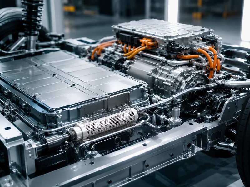 Automotive & E-Mobility ceramic application scene