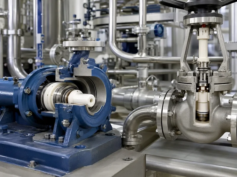 Fluid Handling ceramic application scene