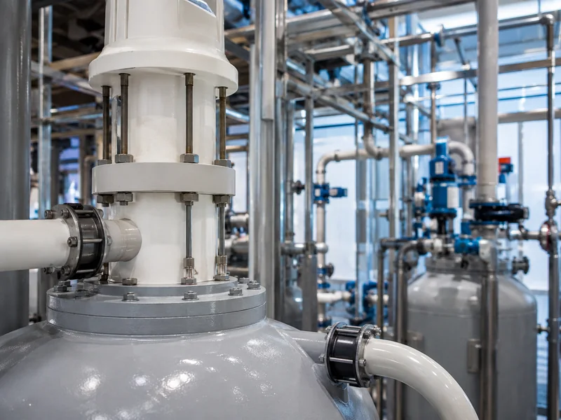 Chemical Processing ceramic application scene