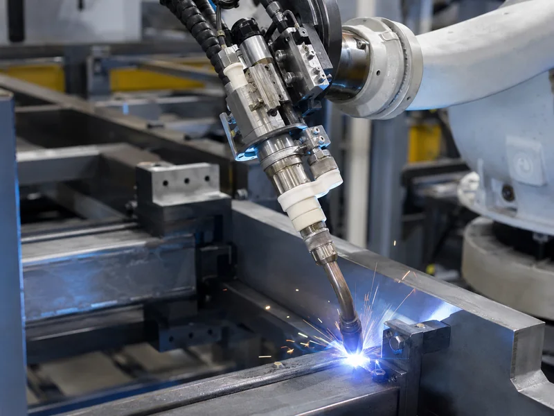 Welding ceramic application scene