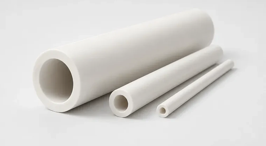 Alumina ceramic tubes rods and precision components