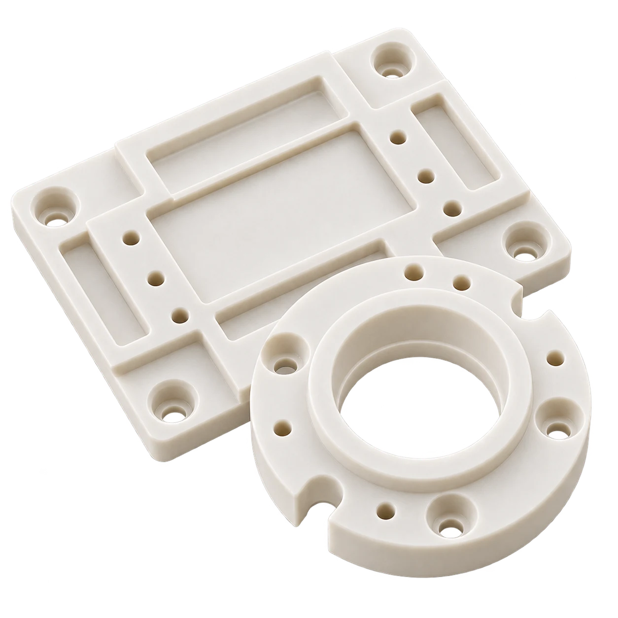 Aluminum Nitride ceramic electronics parts example