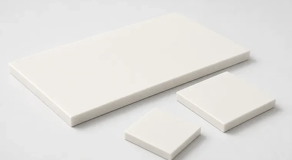 Aluminum nitride ceramic substrates and thermal management parts