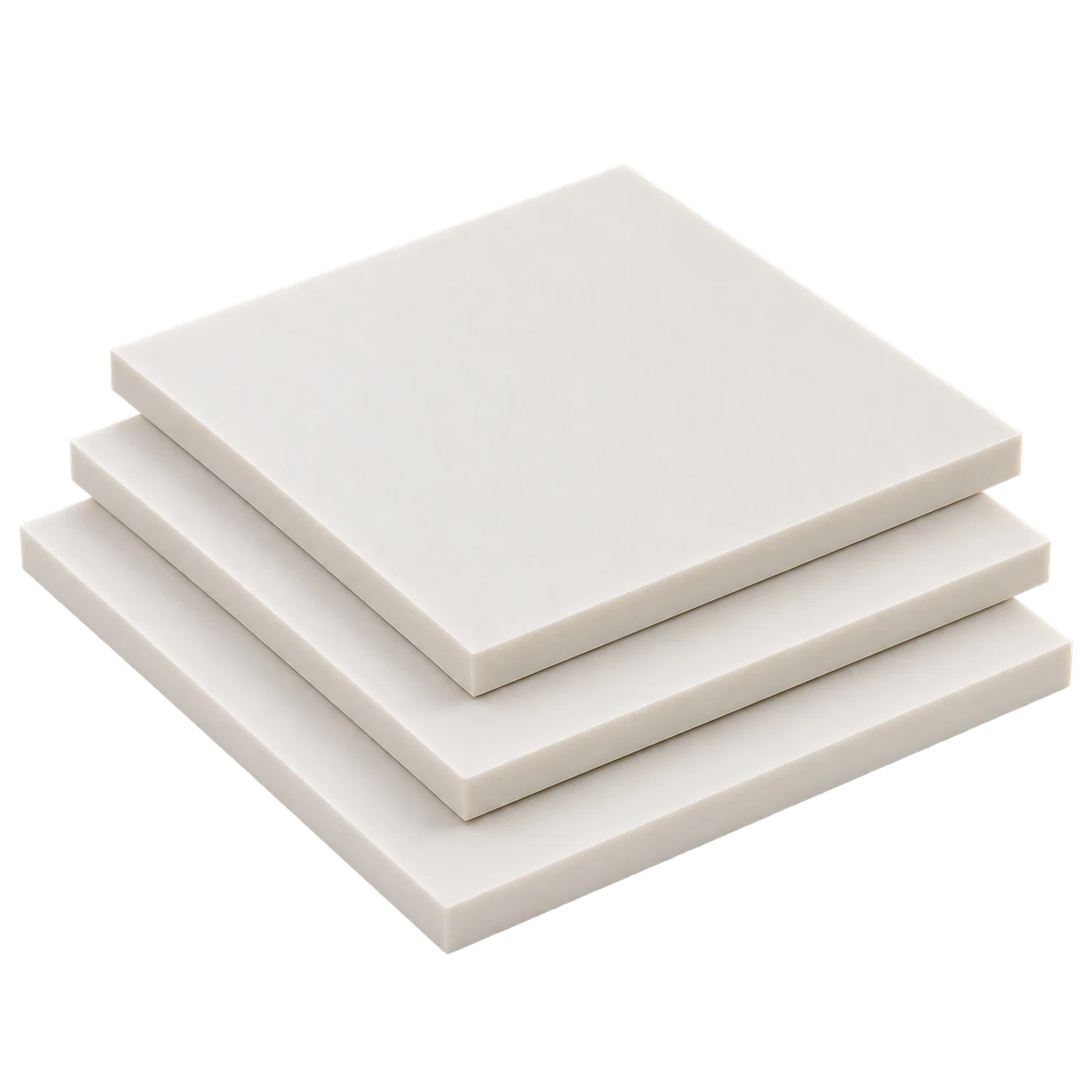 Aluminum Nitride ceramic plates example