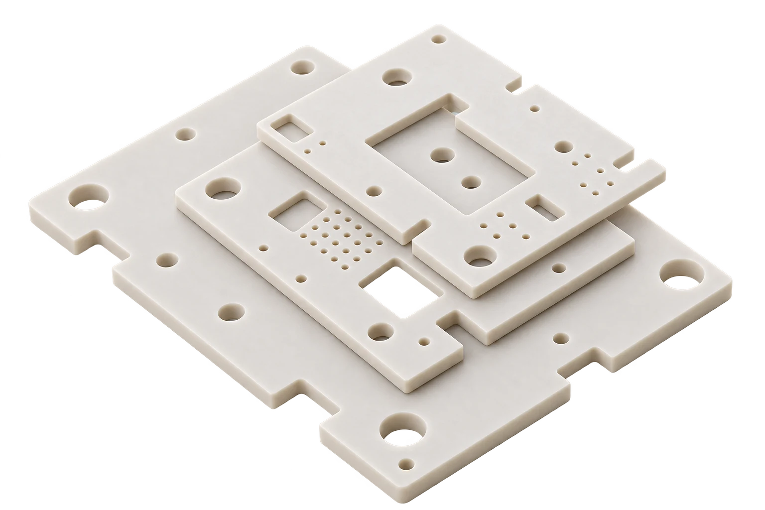 Aluminum Nitride ceramic substrates example