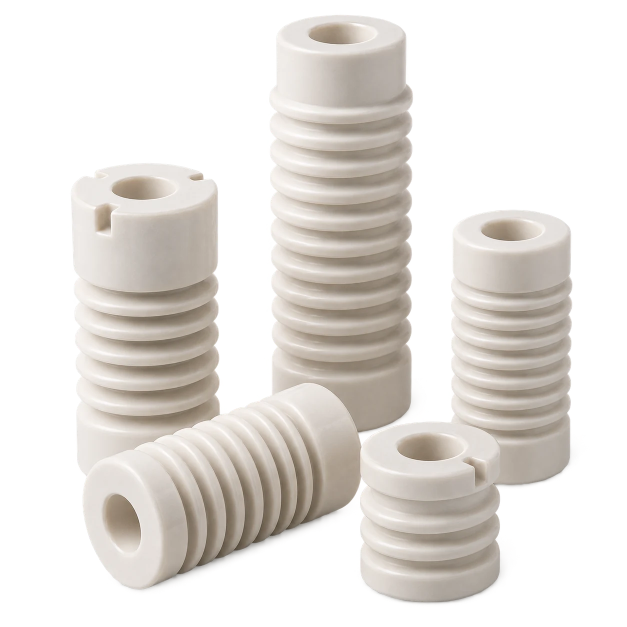 Boron Nitride ceramic insulators example