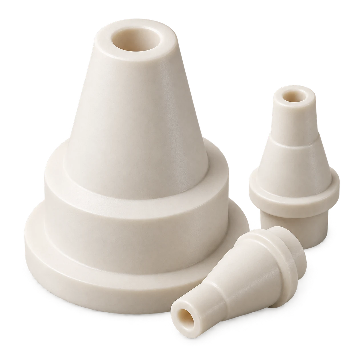 Boron Nitride ceramic nozzles example
