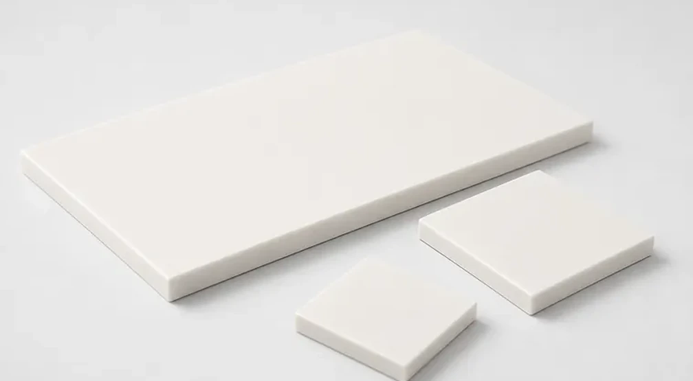 Machinable glass ceramic plates and precision machined parts