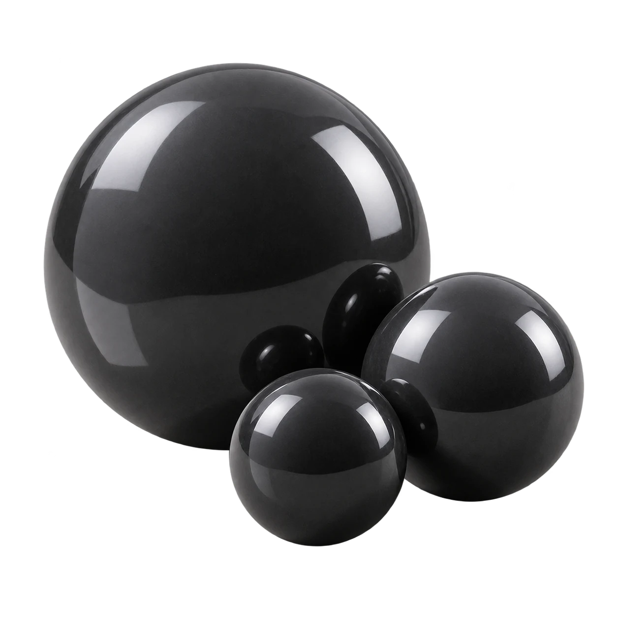 Silicon Nitride ceramic balls example
