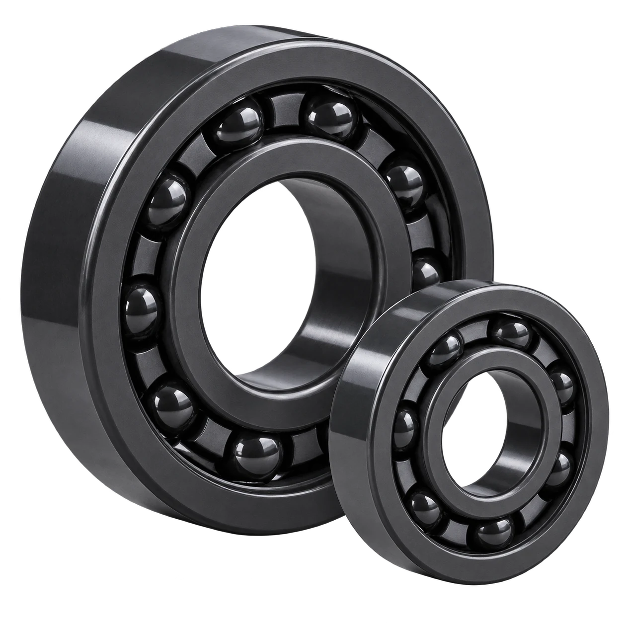 Silicon Nitride ceramic bearings example
