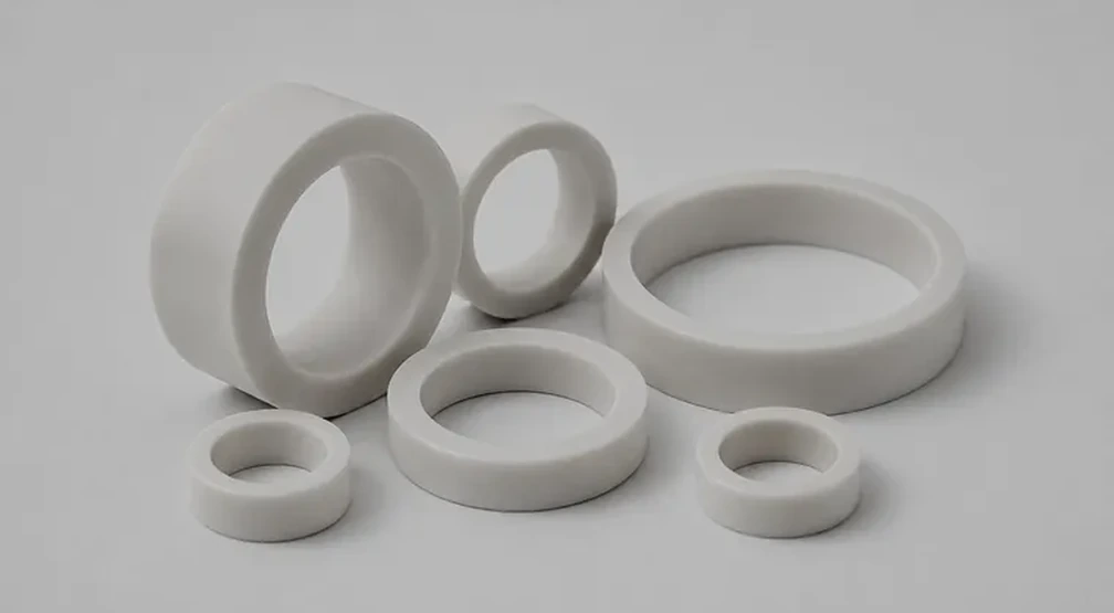 Silicon nitride ceramic components for high strength applications