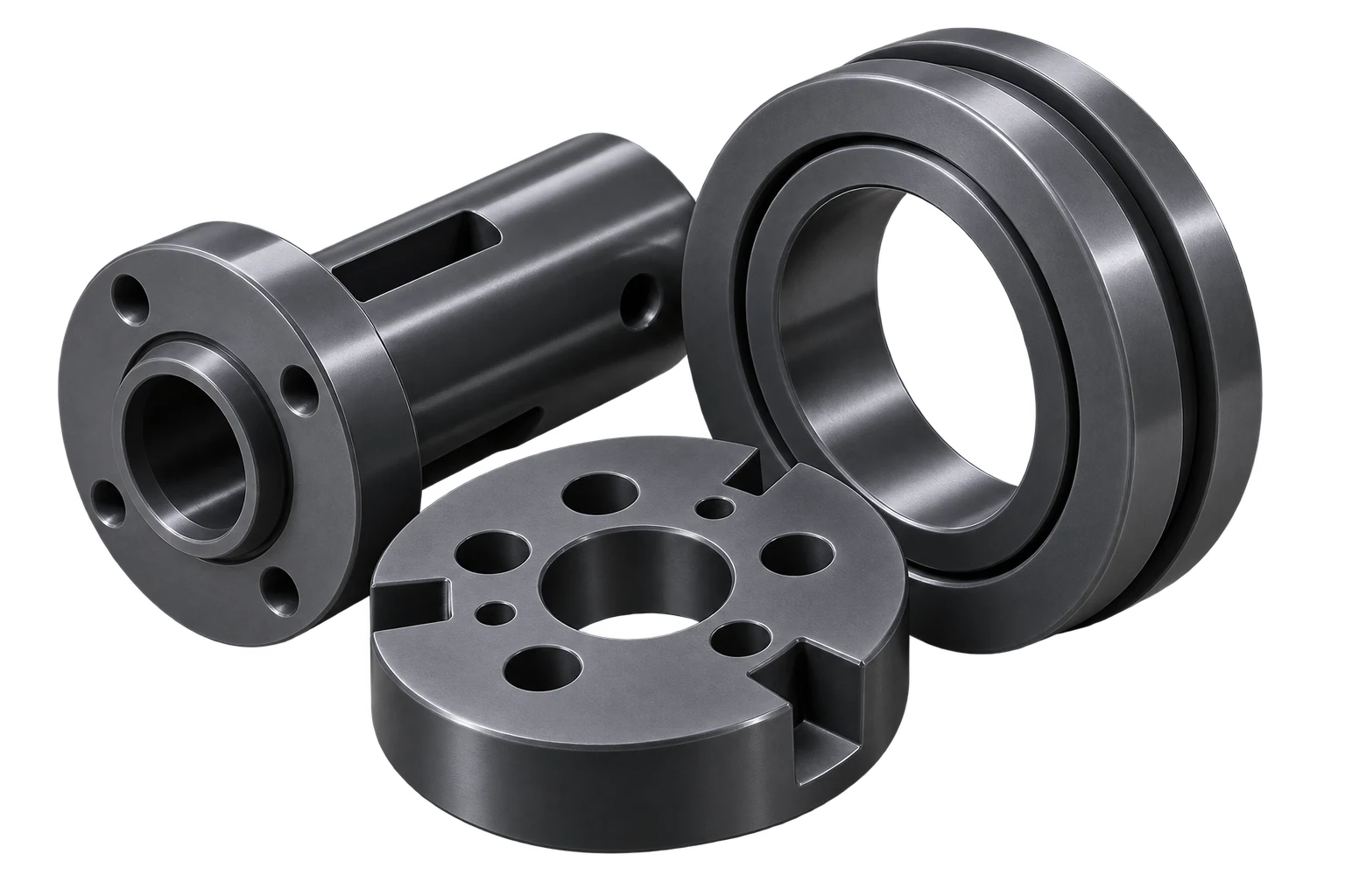 Silicon Nitride ceramic mechanical parts example