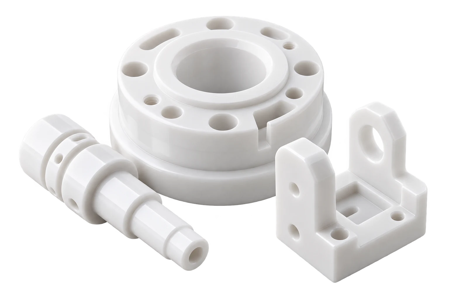 Zirconia ceramic precision parts example