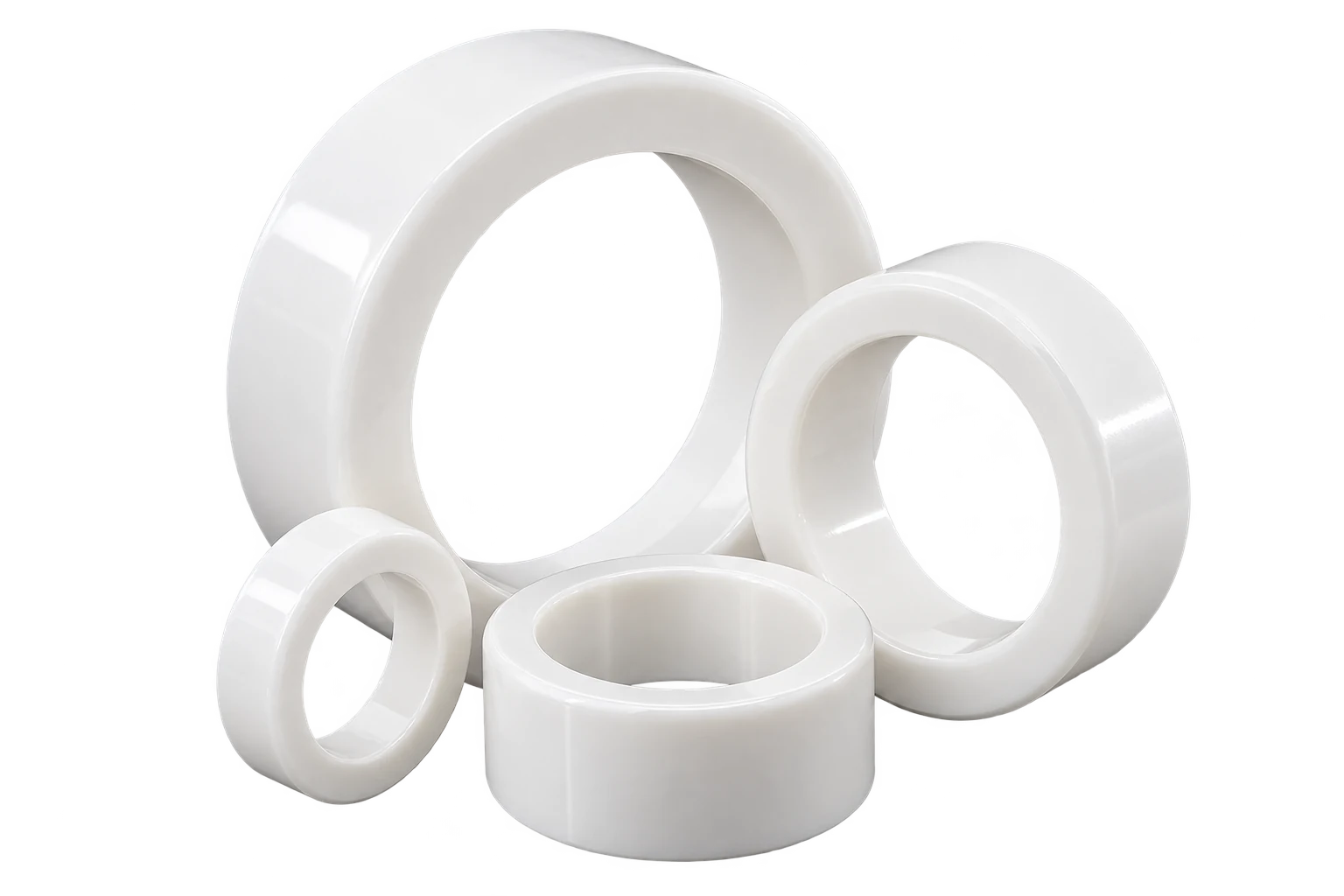 Zirconia ceramic rings example