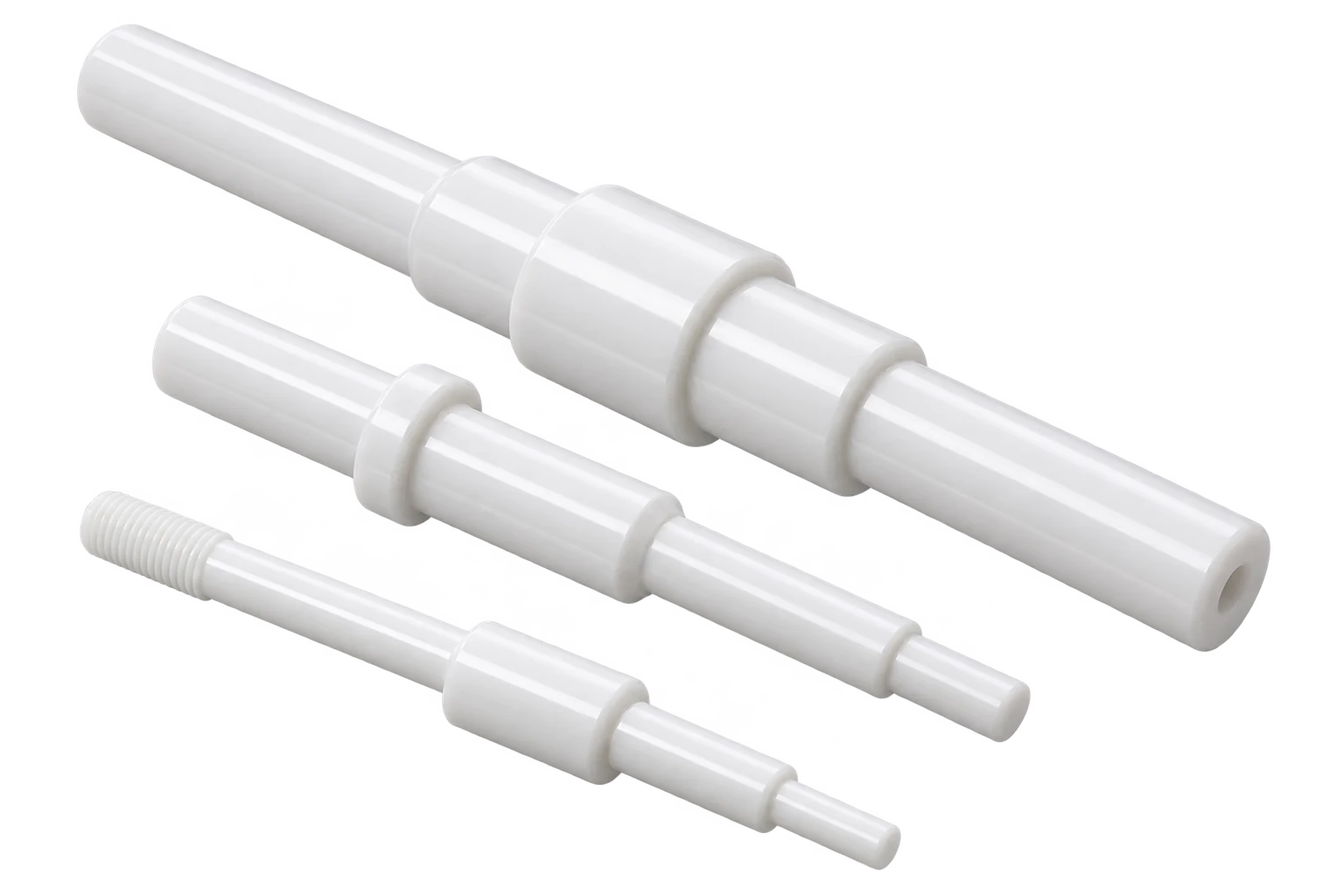 Zirconia ceramic shafts example