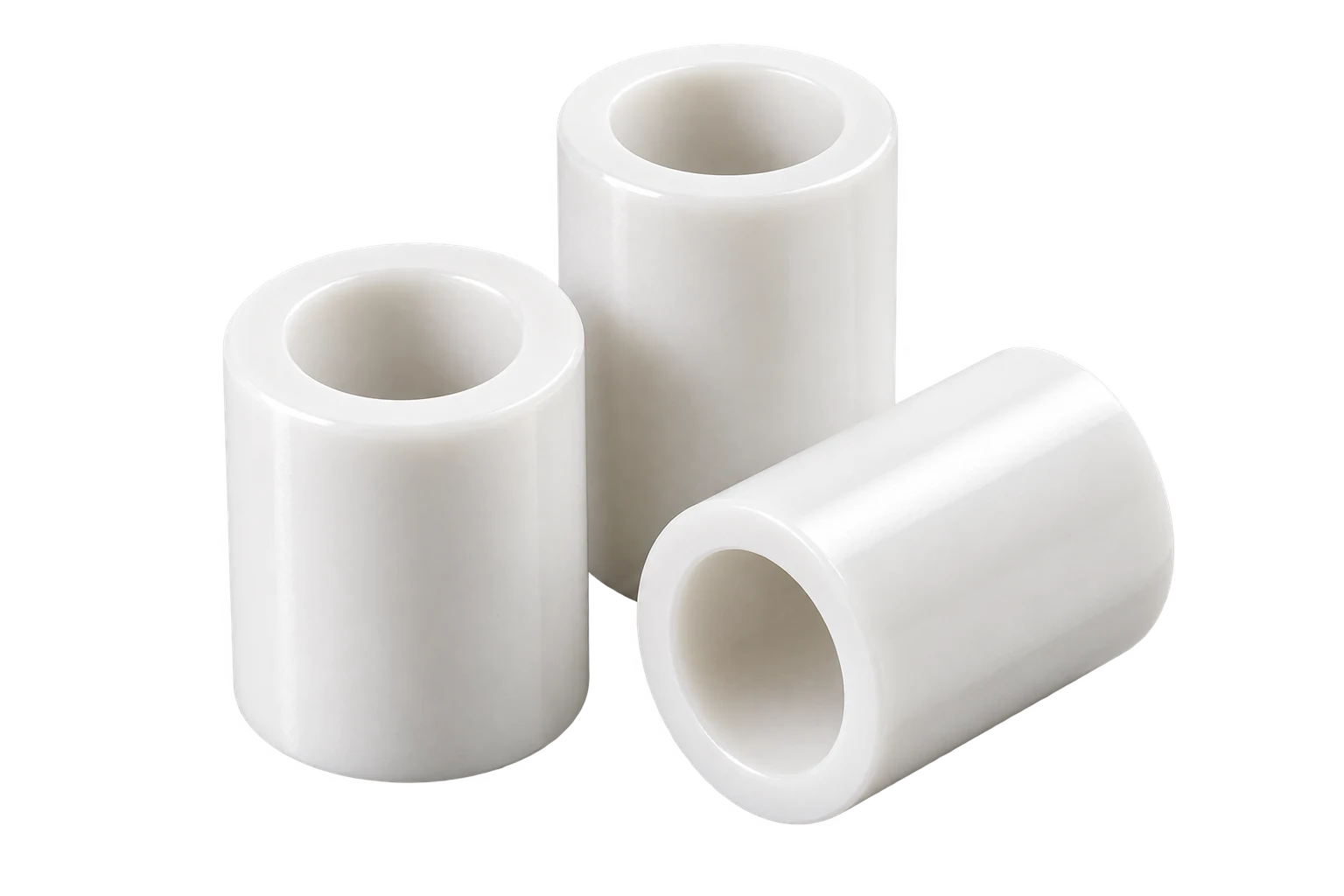 Zirconia ceramic sleeves example