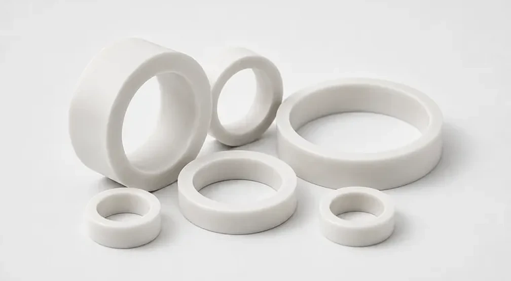 ZTA zirconia toughened alumina ceramic wear components