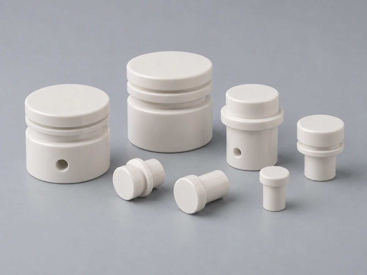 UNIPRETEC precision ceramic piston product 1