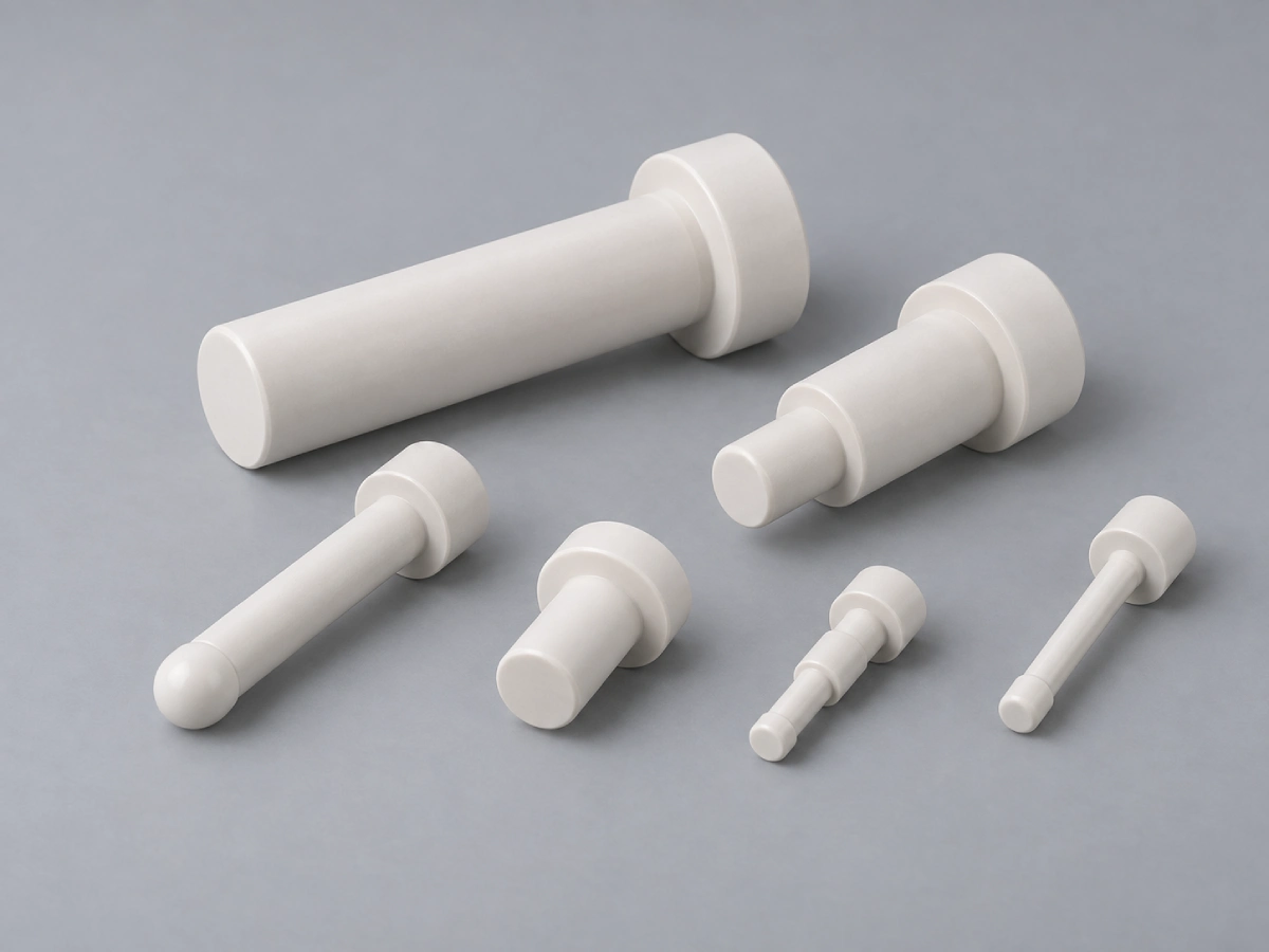 UNIPRETEC precision ceramic plunger product 1