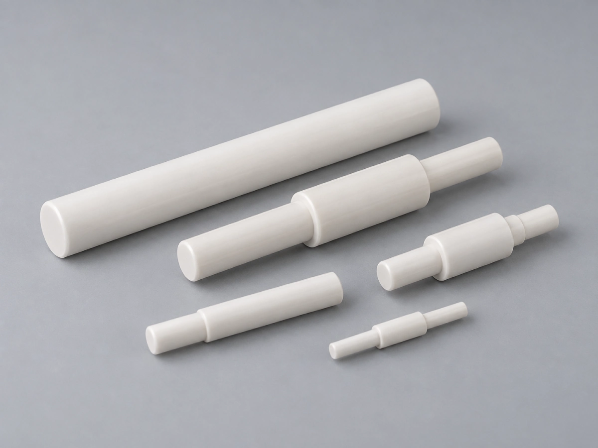 UNIPRETEC precision ceramic shaft product 1